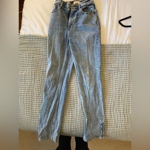 Abercrombie 90s ultra high rise